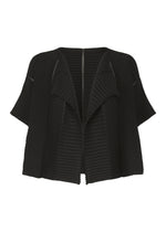 COLUMN KNIT、ウィメンズ_ニット、ブラック