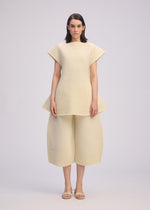 CORRUGATED KNIT、ウィメンズ_ニット、着用画像1