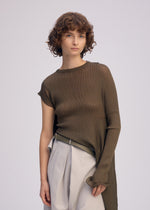 ADVENTITIOUS：SLEEVES、ウィメンズ_ニット、着用画像4