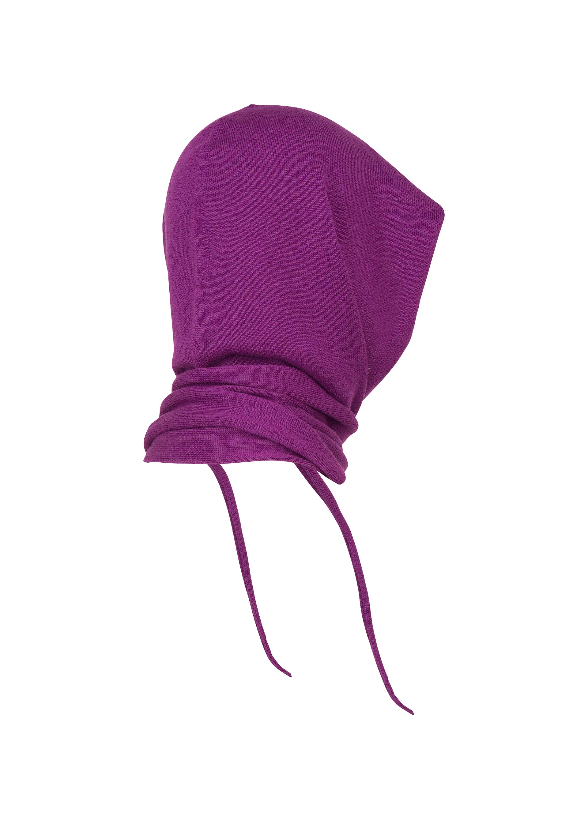 SILK CASHMERE KNIT BALACLAVA、アクセサリー&その他_帽子、ディテール画像1