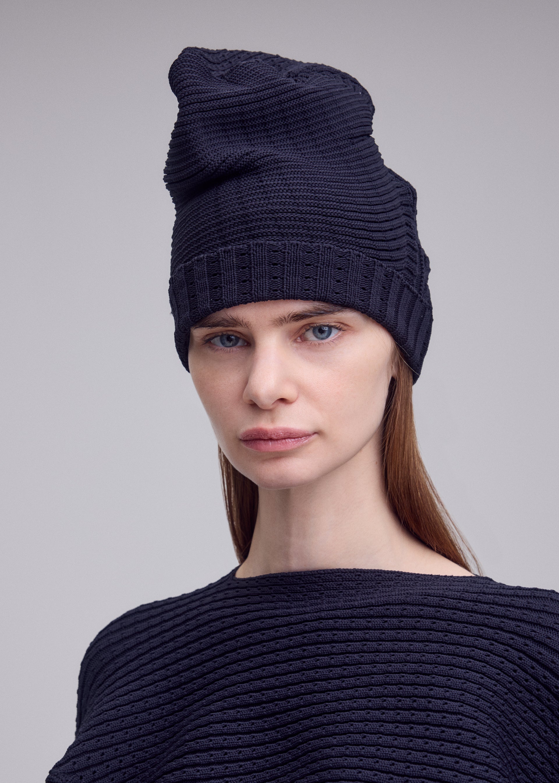 FOUND STONE BEANIE – isseymiyake.com