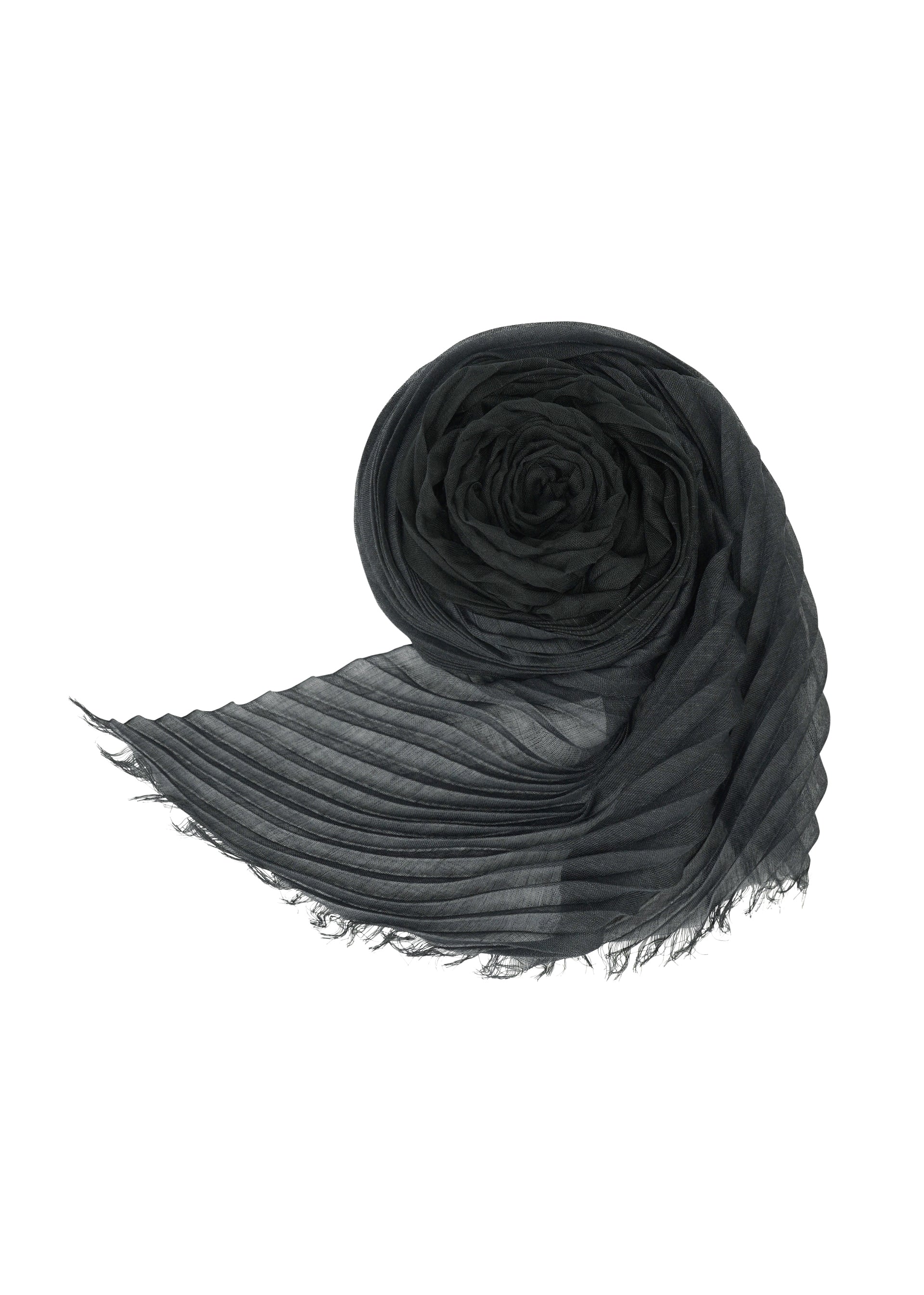 GRADATION RAMIE PLEATS STOLE – isseymiyake.com