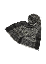 BUMPY WOOL STOLE、アクセサリー&その他_ストール、ブラック