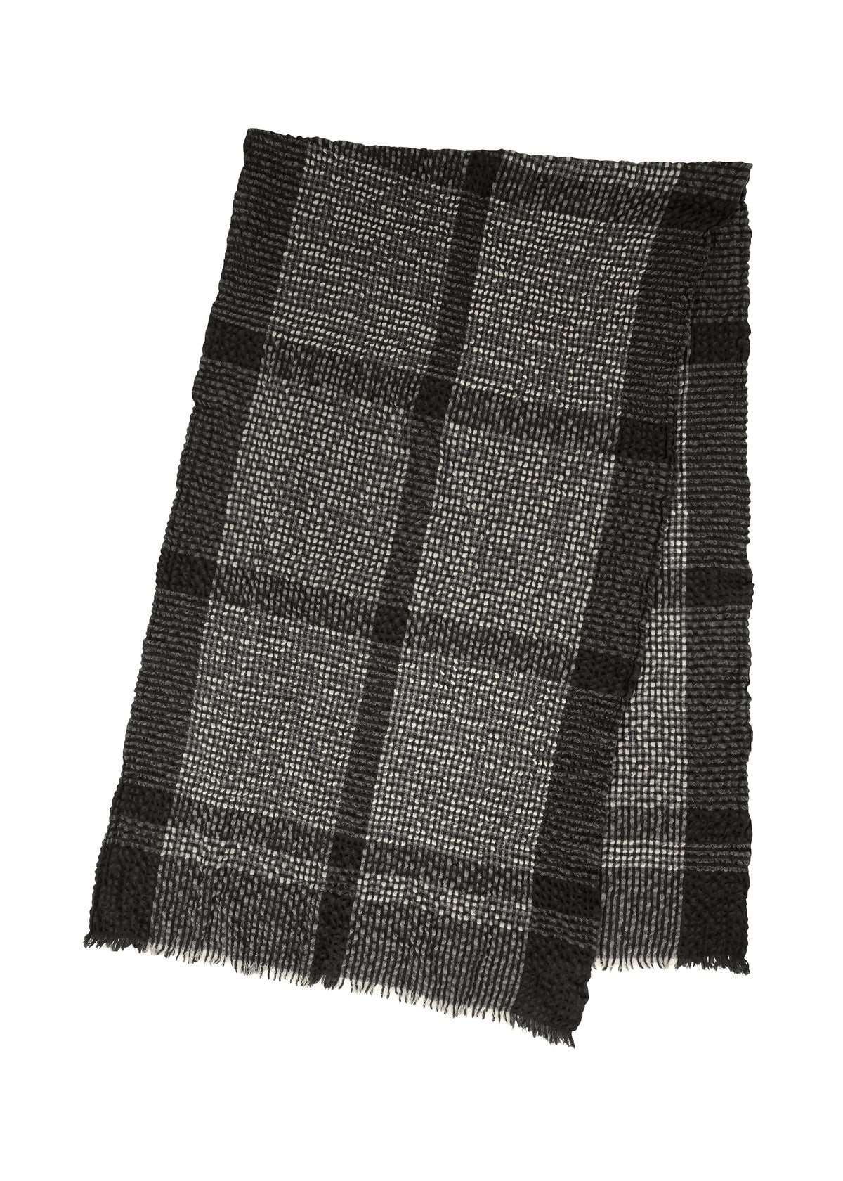 BUMPY WOOL STOLE、アクセサリー&その他_ストール、ディテール画像1