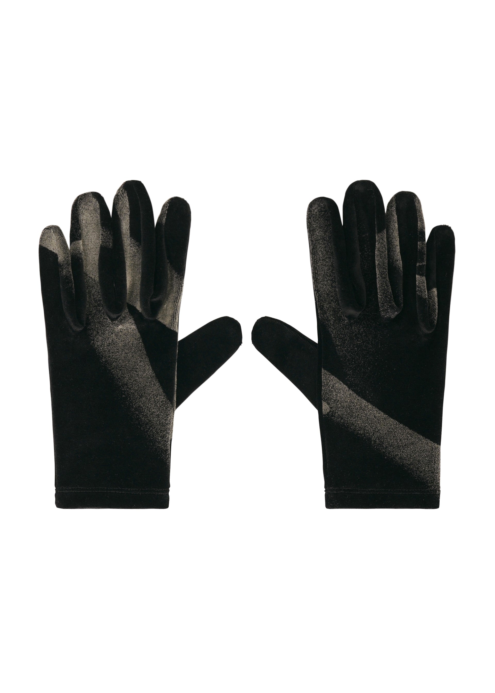 HANDS OF LOVER VELOUR GLOVES、アクセサリー&その他_その他、ブラック