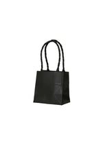 PAPER BAG(LEATHER)、バッグ&財布_ハンドバッグ、ブラック