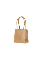 PAPER BAG(LEATHER)、バッグ&財布_ハンドバッグ、ベージュ