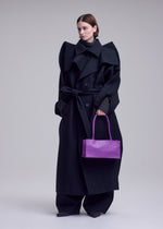 PAPER BAG(LEATHER)、バッグ&財布_ハンドバッグ、着用画像1