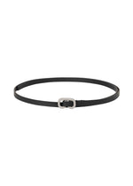 SOLID LEATHER BELT、アクセサリー&その他_アクセサリー、ブラック