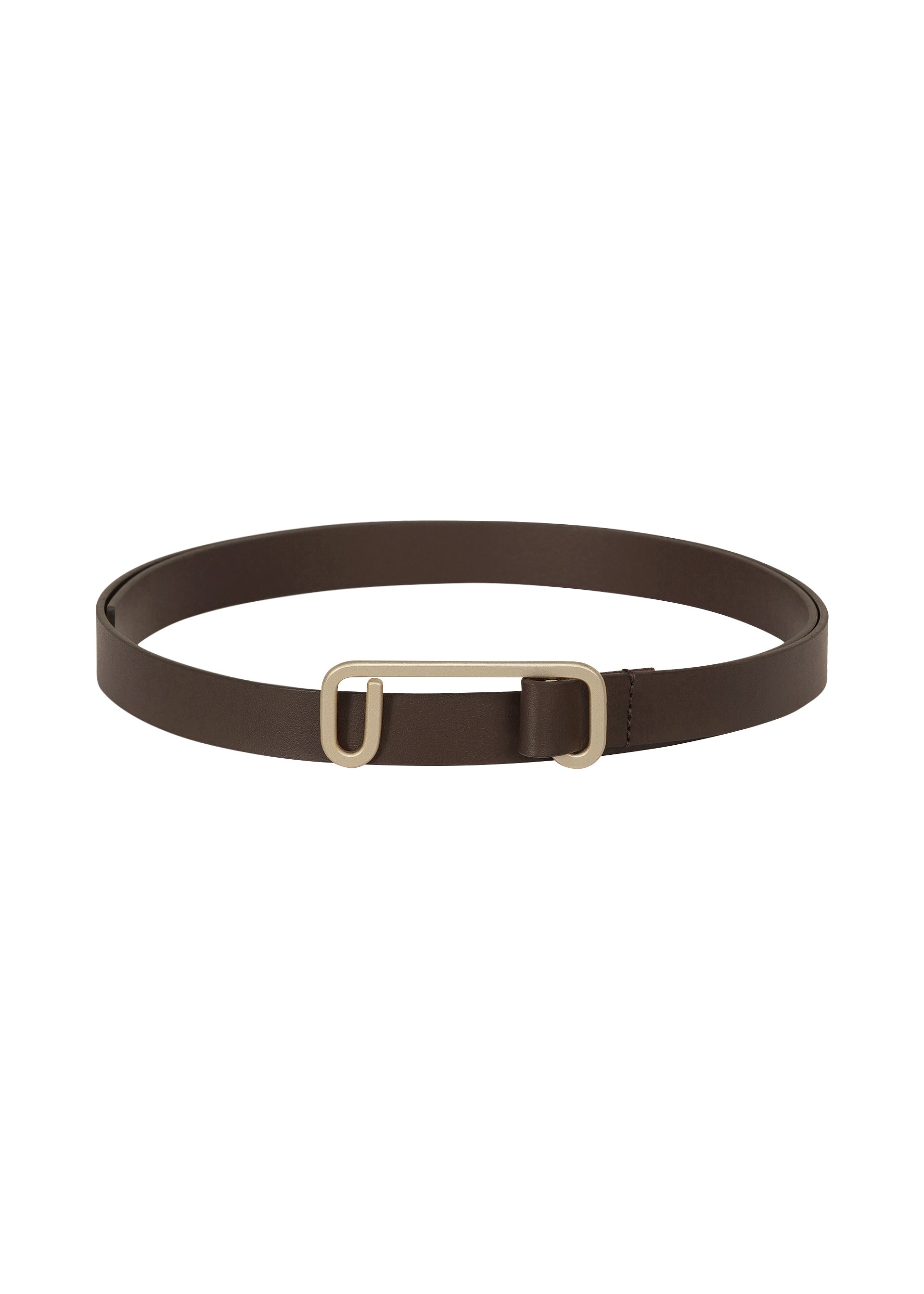 SOLID LEATHER BELT – isseymiyake.com