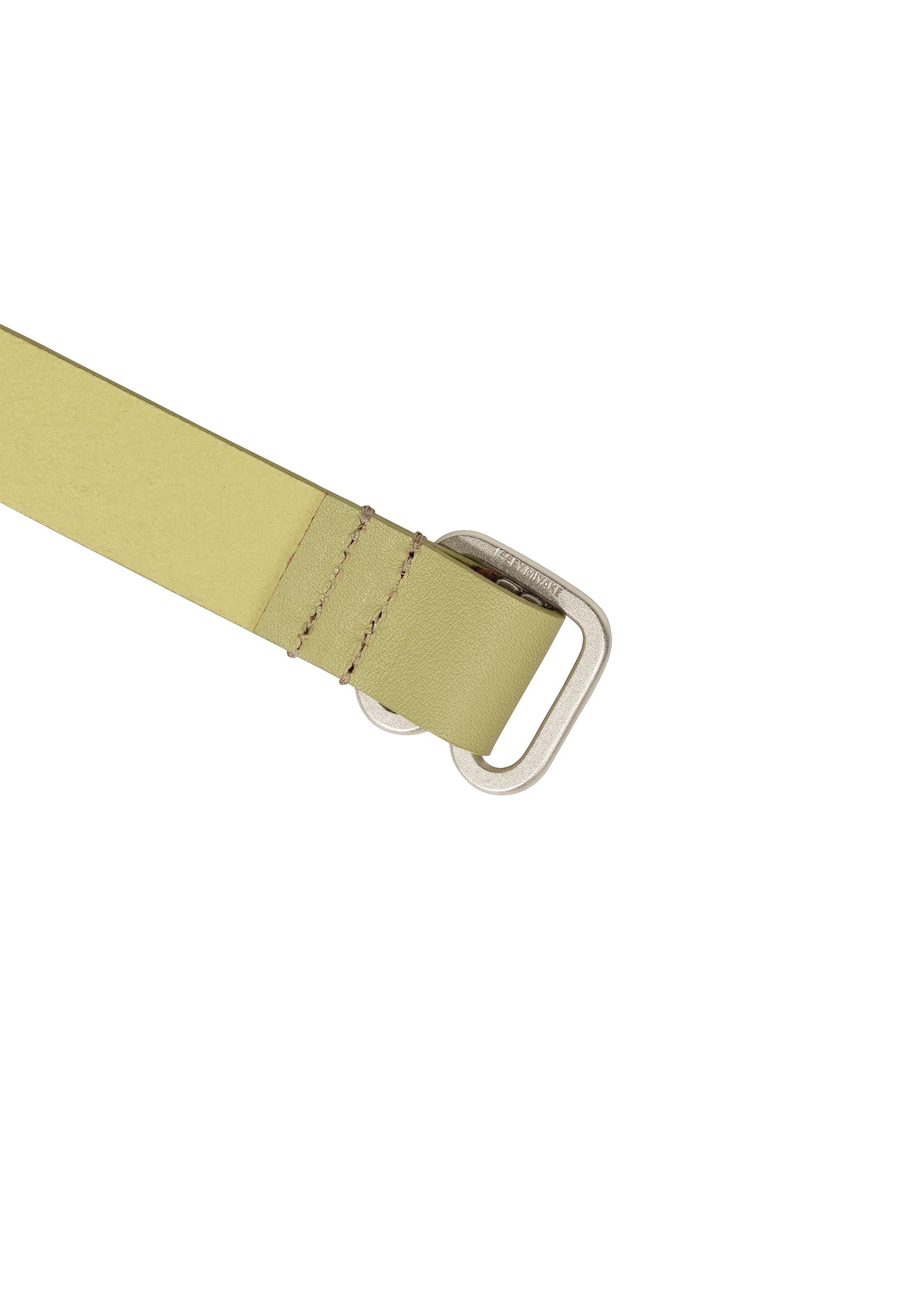 SOLID LEATHER BELT – isseymiyake.com