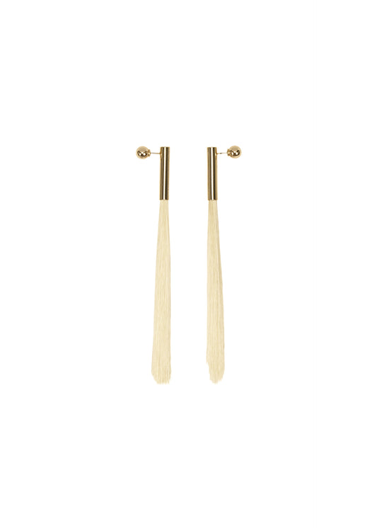 HAIR STRAND ACC、アクセサリー&その他_アクセサリー、イエロー