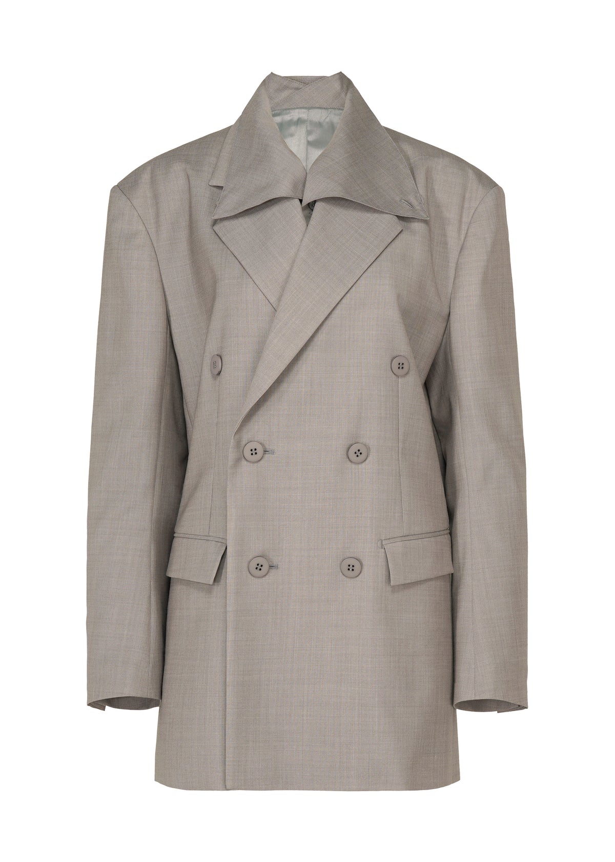 HONEST ENSEMBLE、ウィメンズ_ジャケット&コート_ジャケット＆ブルゾン、グレー
