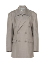 HONEST ENSEMBLE、ウィメンズ_ジャケット&コート_ジャケット＆ブルゾン、グレー