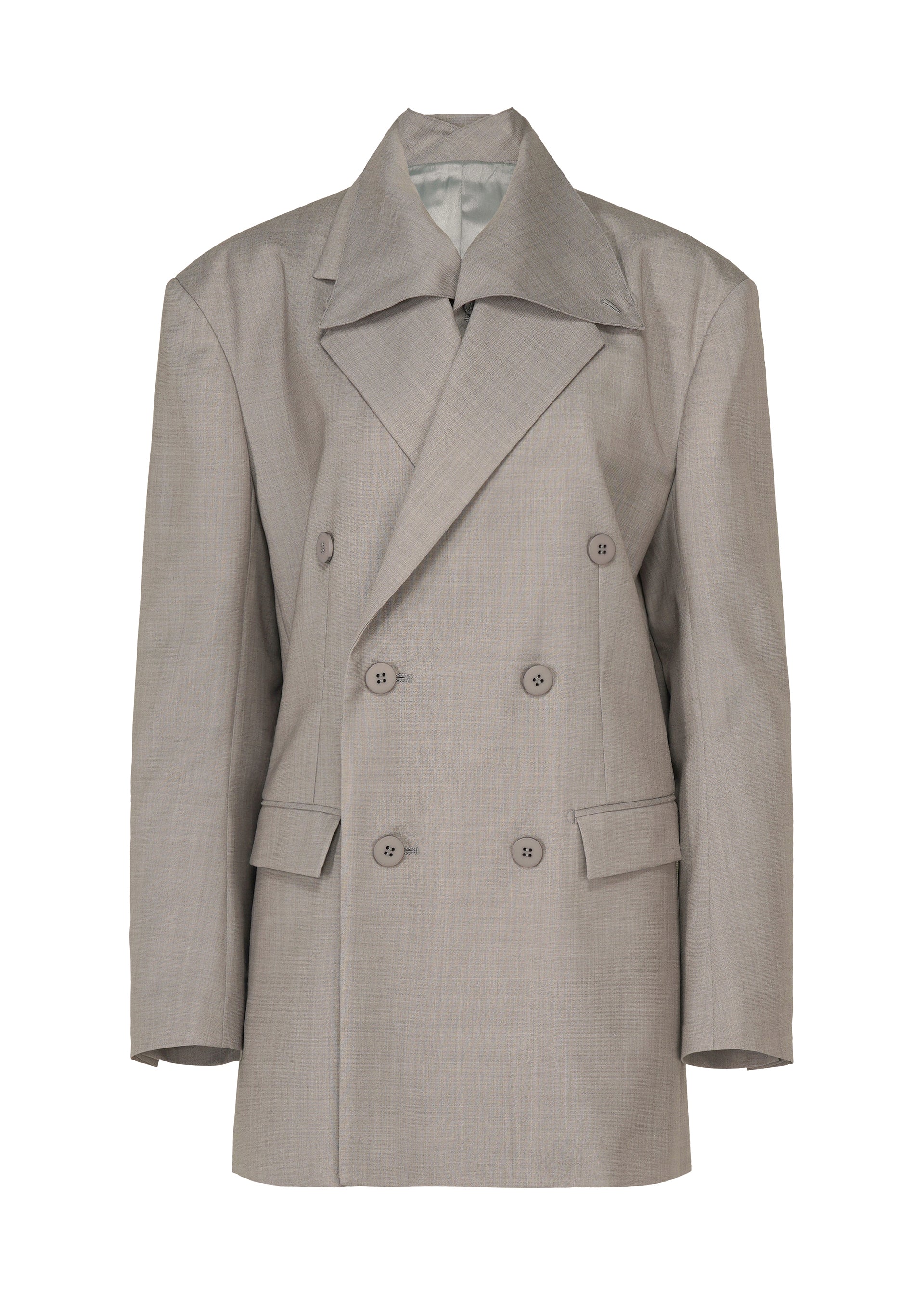 HONEST ENSEMBLE、ウィメンズ_ジャケット&コート_ジャケット＆ブルゾン、グレー