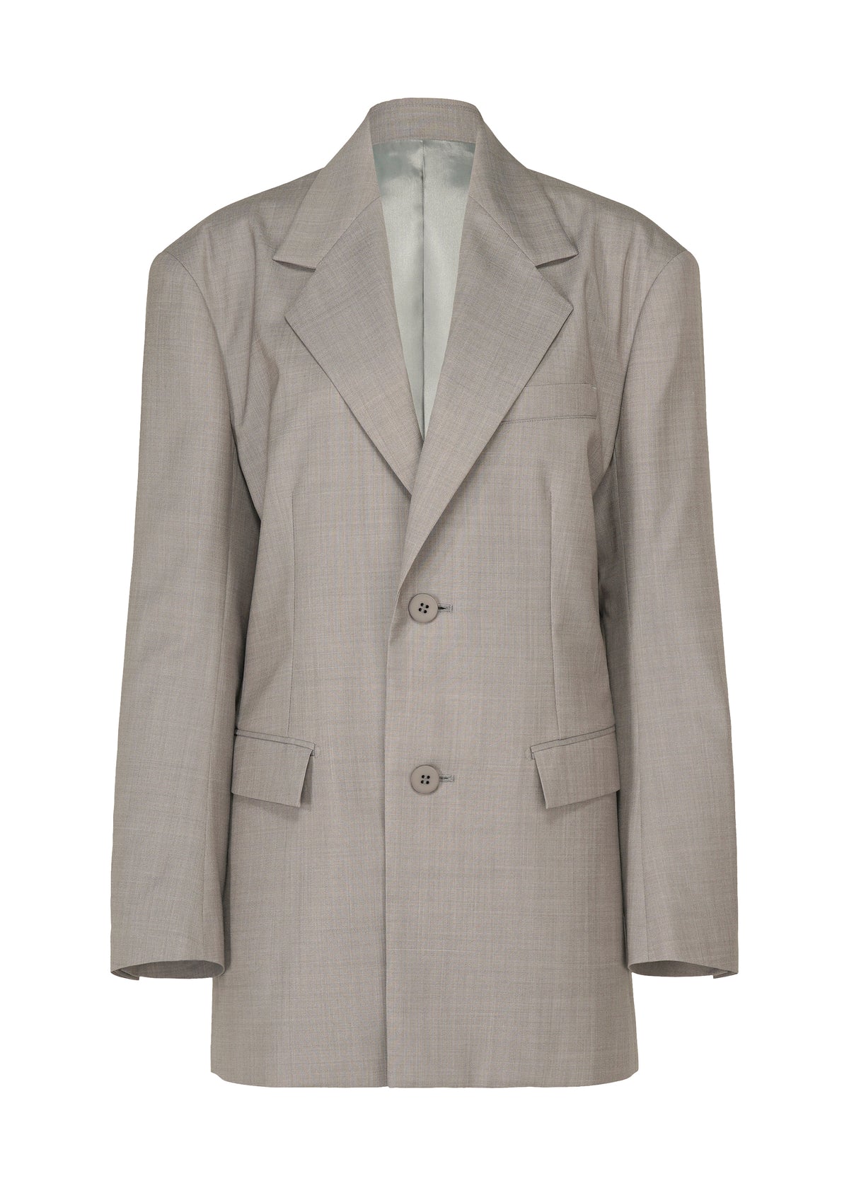 HONEST ENSEMBLE、ウィメンズ_ジャケット&コート_ジャケット＆ブルゾン、グレー