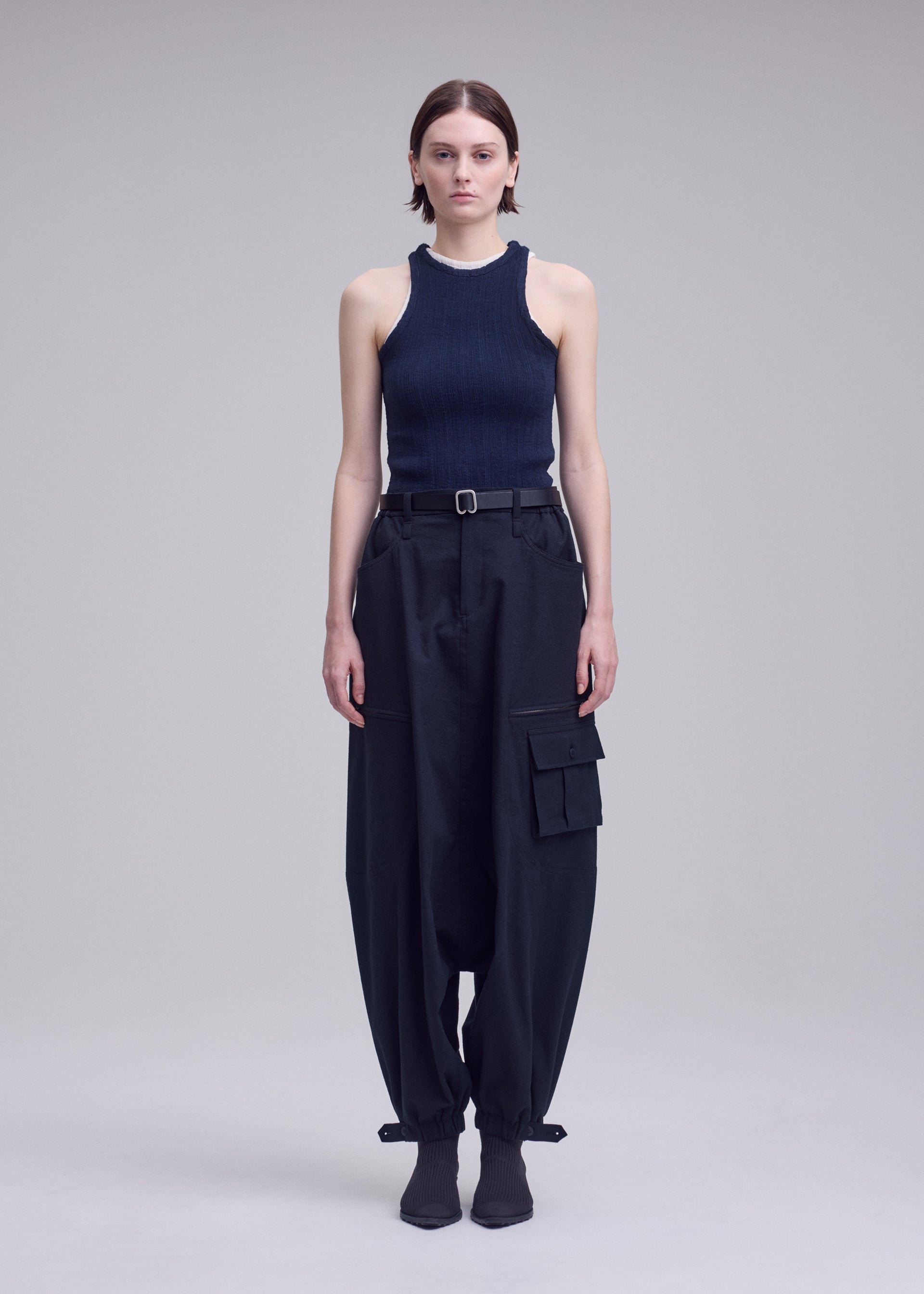 GRAINY PANTS、ウィメンズ_パンツ、着用画像1