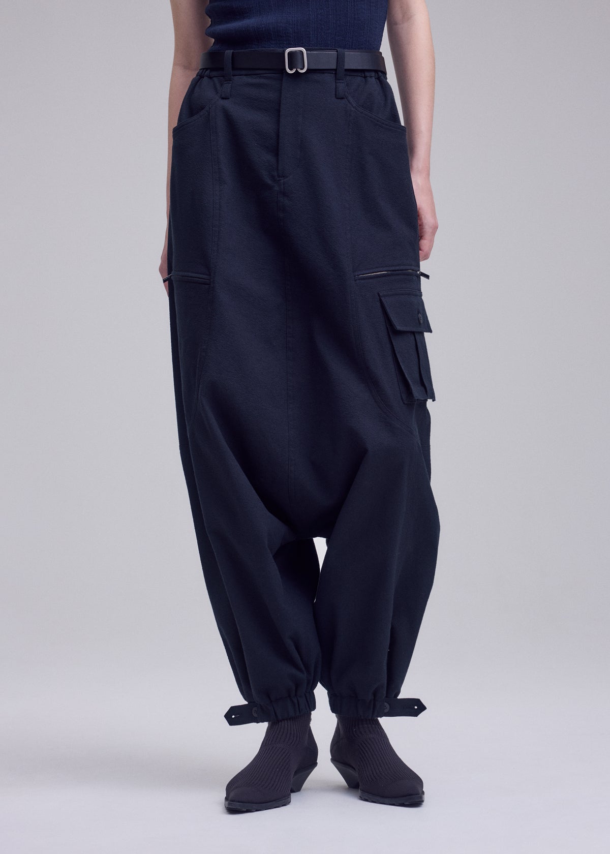 GRAINY PANTS、ウィメンズ_パンツ、着用画像3