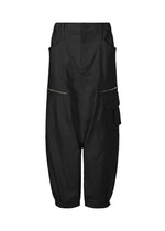 GRAINY PANTS、ウィメンズ_パンツ、ブラック