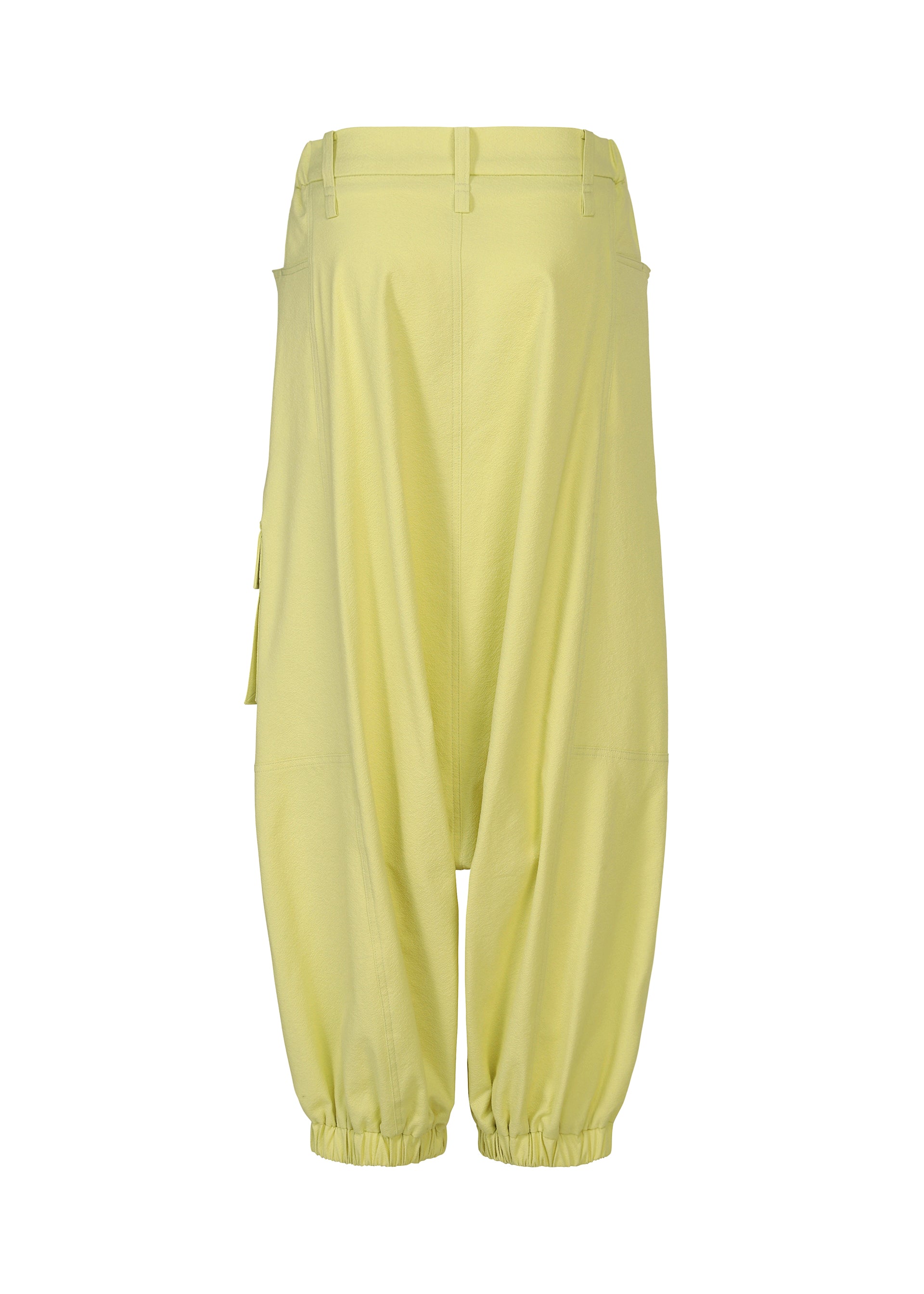 ISSEY MIYAKE サルエルパンツ イエロー/ブラック GRAINY PANTS – isseymiyake.com