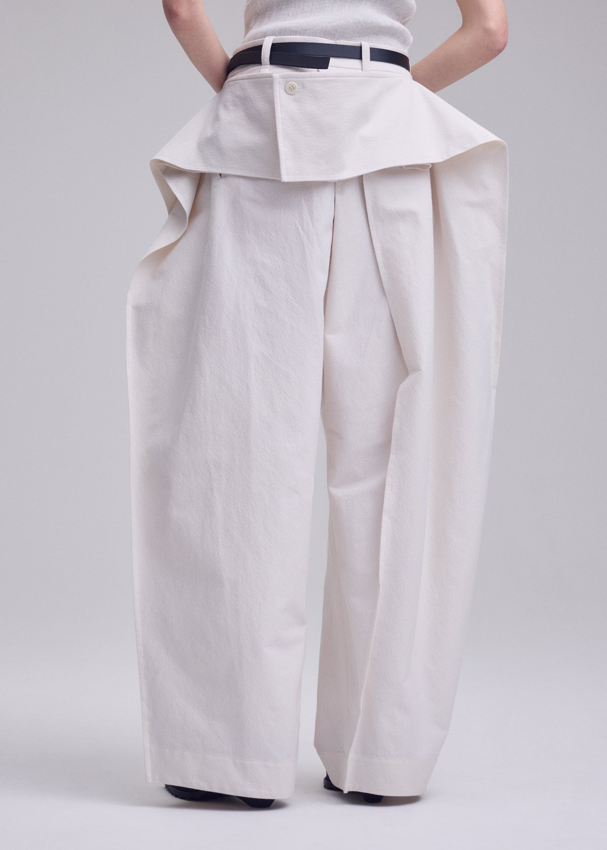GRAINY PANTS、ウィメンズ_パンツ、着用画像5