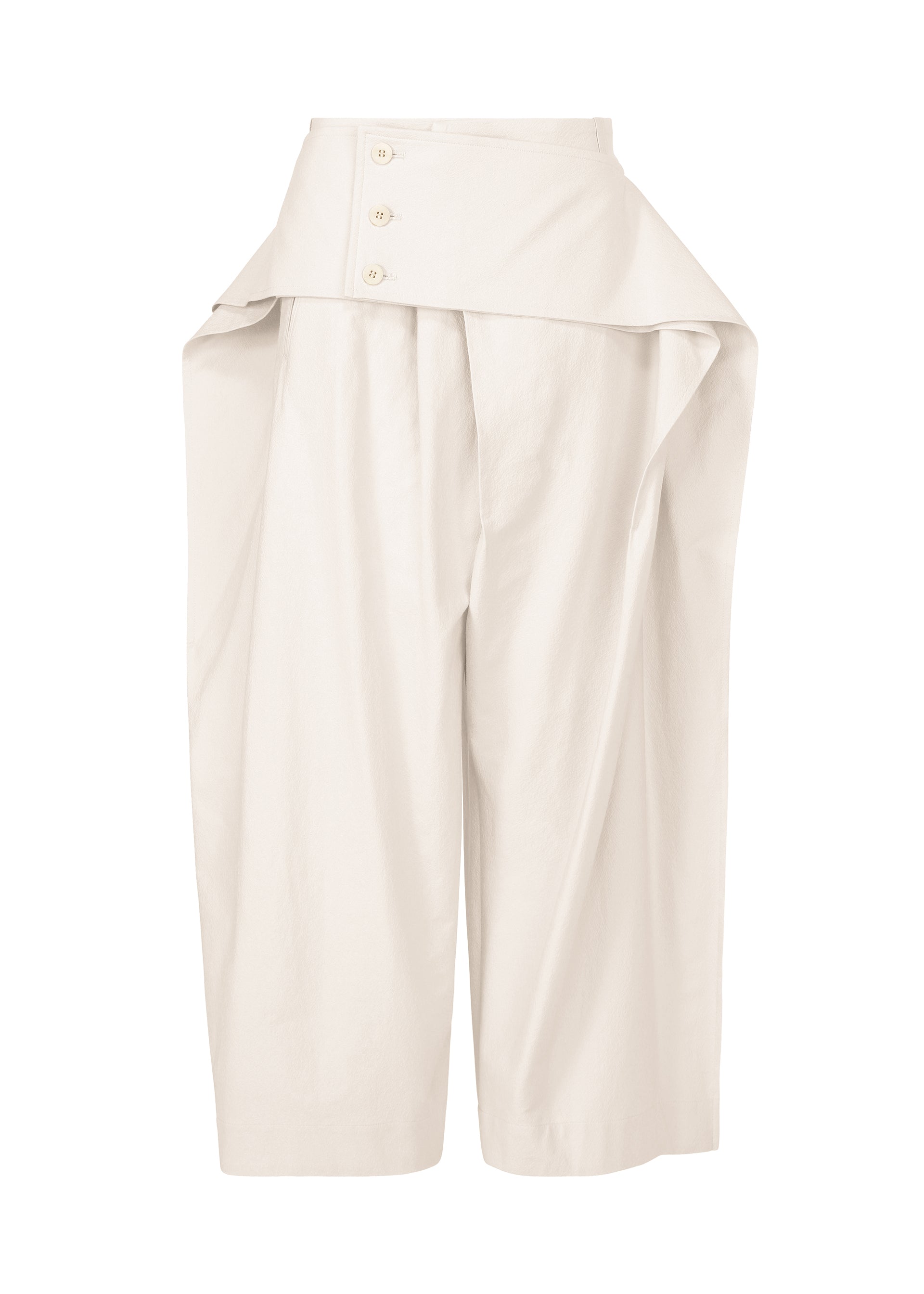 GRAINY PANTS、ウィメンズ_パンツ、ホワイト
