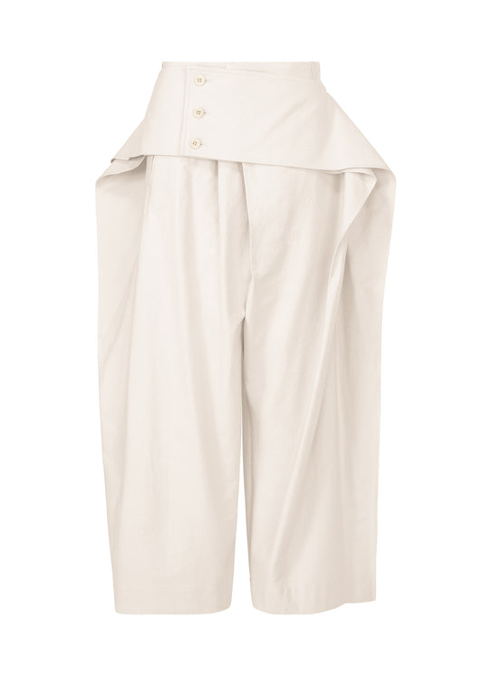 GRAINY PANTS、ウィメンズ_パンツ、ホワイト