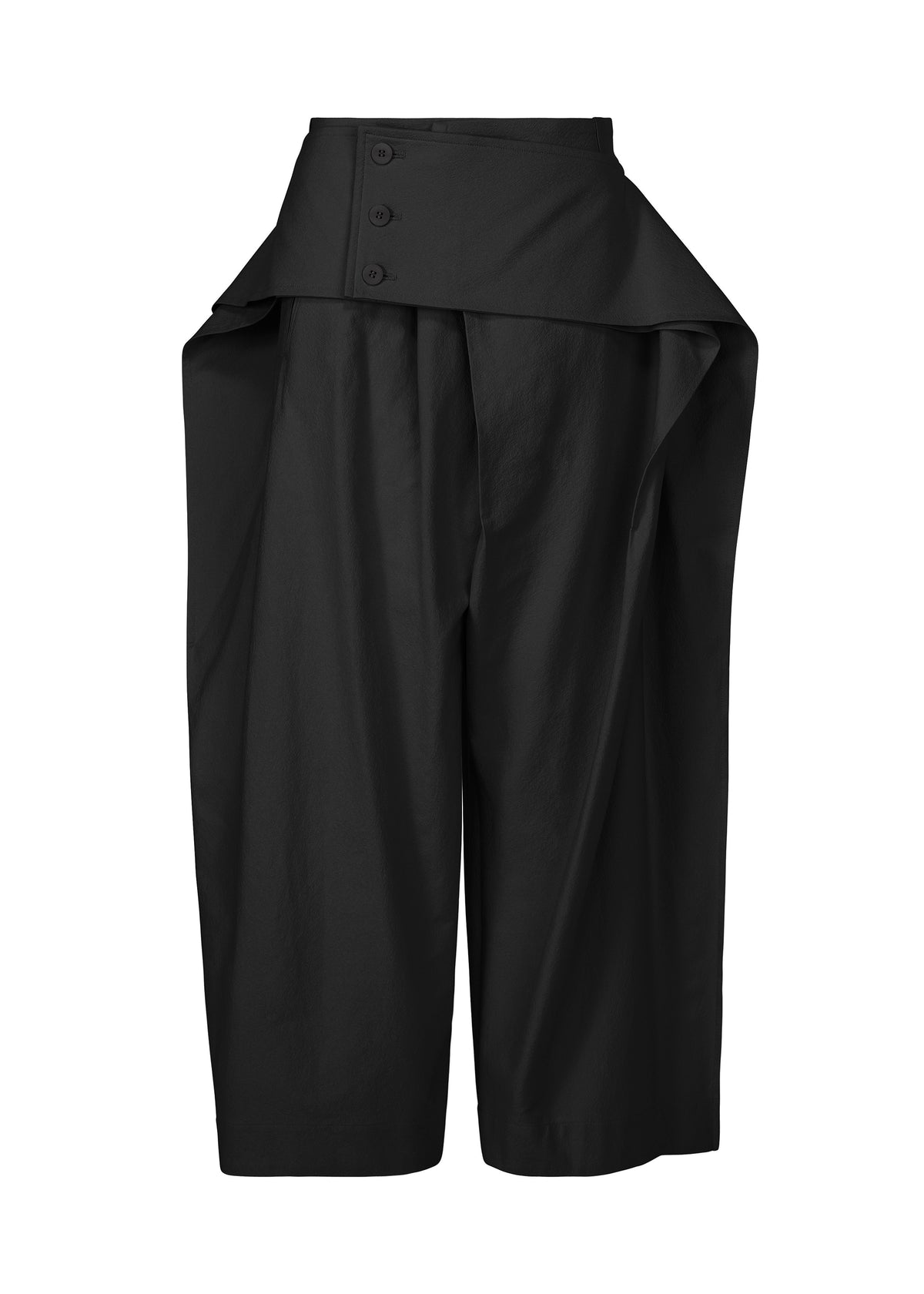 GRAINY PANTS、ウィメンズ_パンツ、ブラック