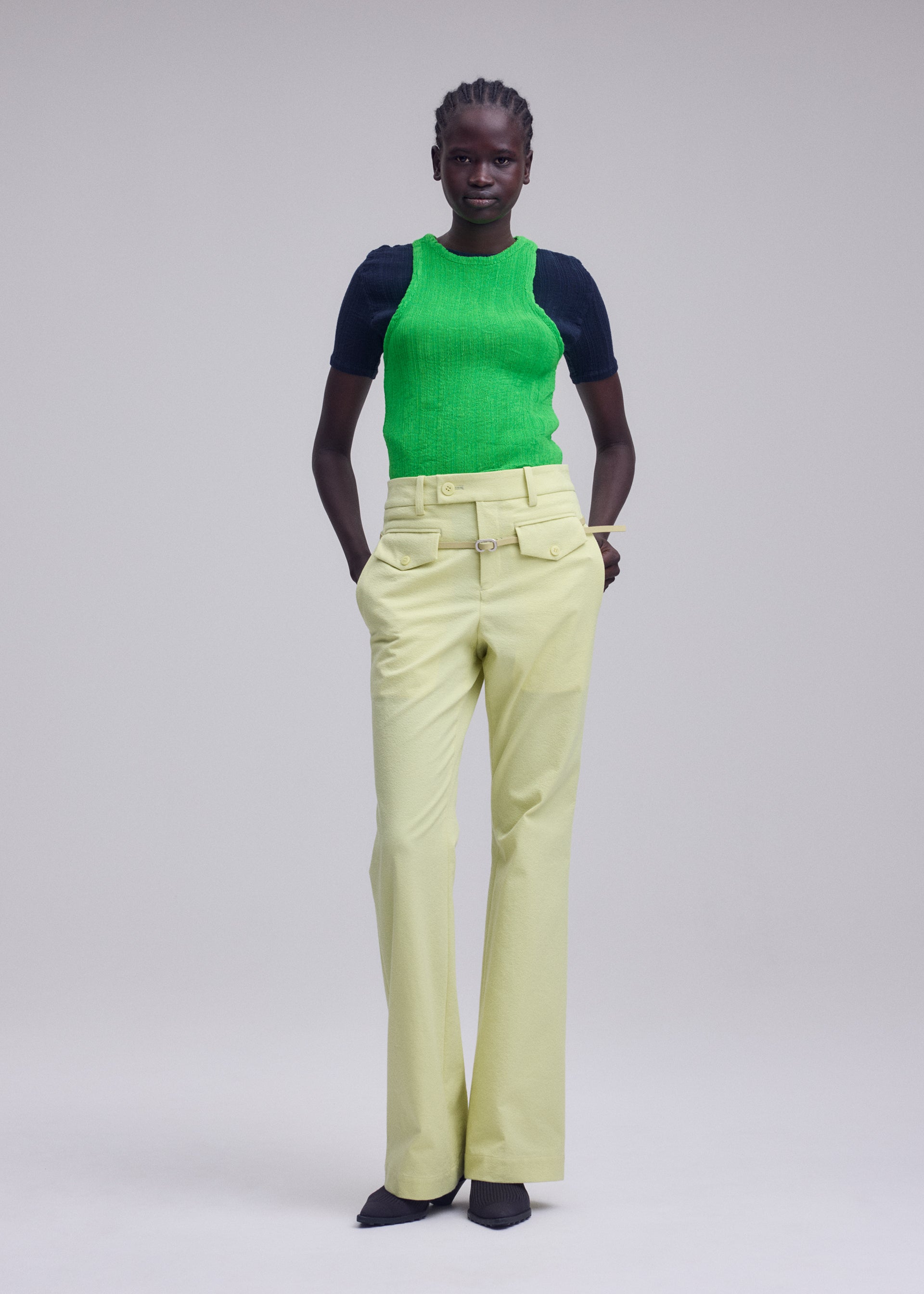 GRAINY PANTS – isseymiyake.com
