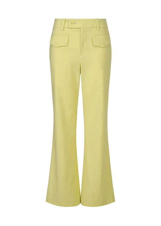 GRAINY PANTS、ウィメンズ_パンツ、イエロー