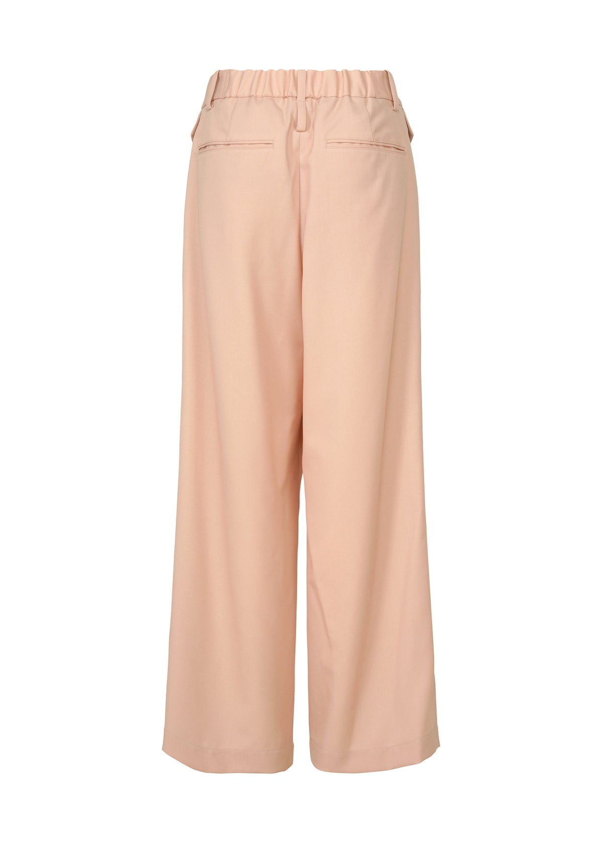 LUSTROUS WOOL PANTS、ウィメンズ_パンツ、ディテール画像1