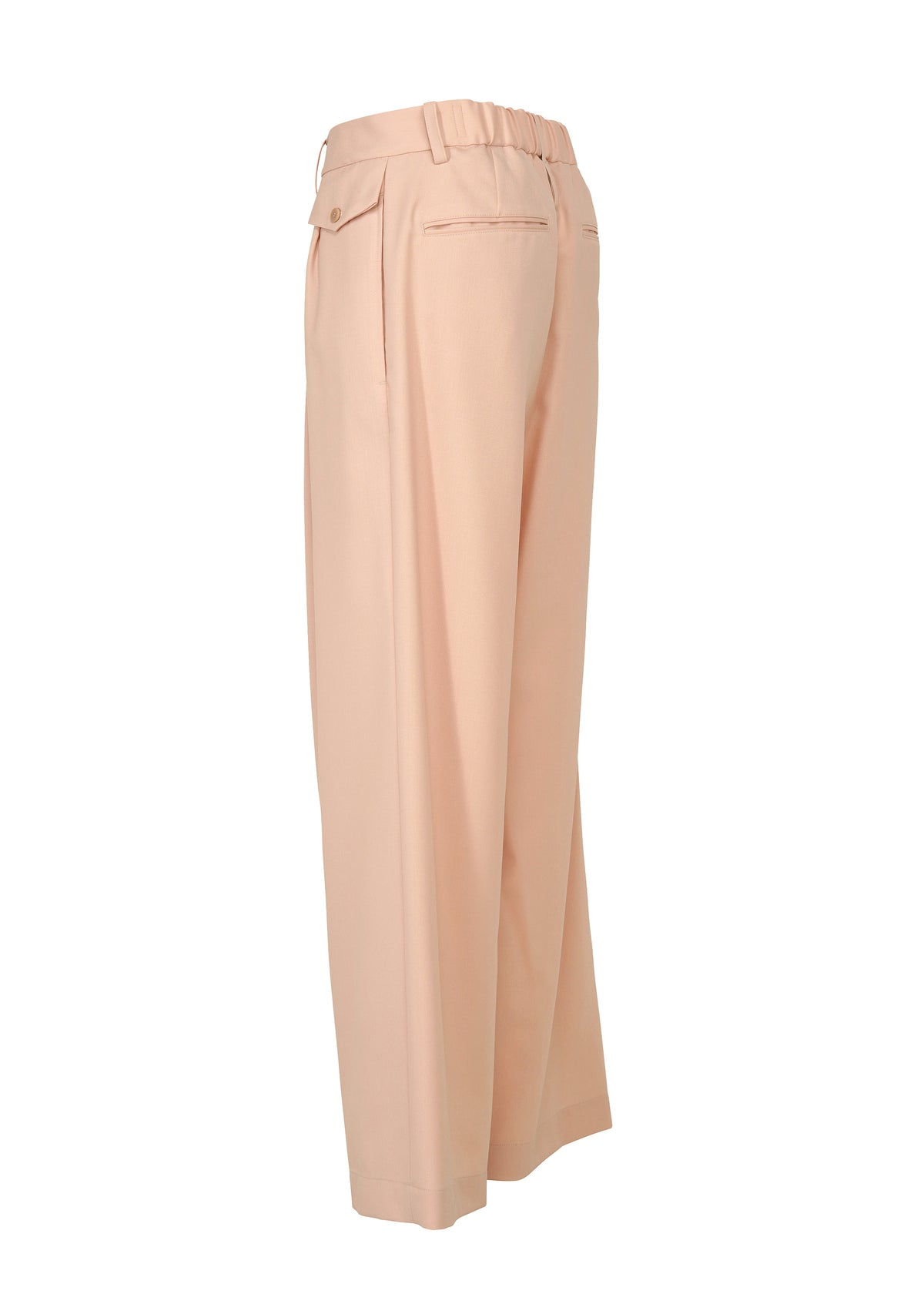 LUSTROUS WOOL PANTS、ウィメンズ_パンツ、ディテール画像2