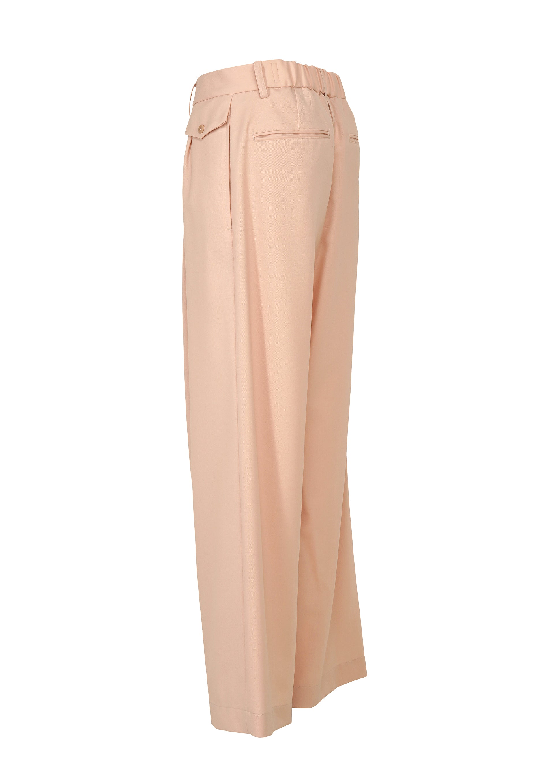LUSTROUS WOOL PANTS、ウィメンズ_パンツ、ディテール画像2