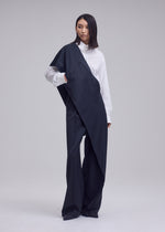 LUSTROUS WOOL PANTS、ウィメンズ_パンツ、着用画像4