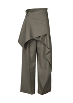 LUSTROUS WOOL PANTS