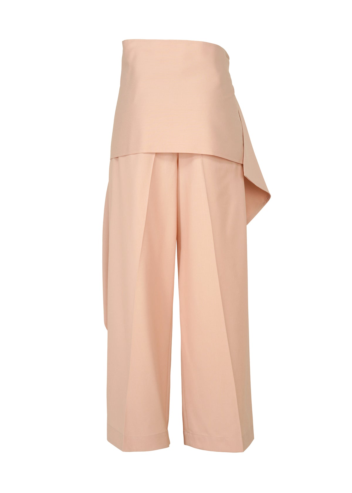 LUSTROUS WOOL PANTS、ウィメンズ_パンツ、ディテール画像1