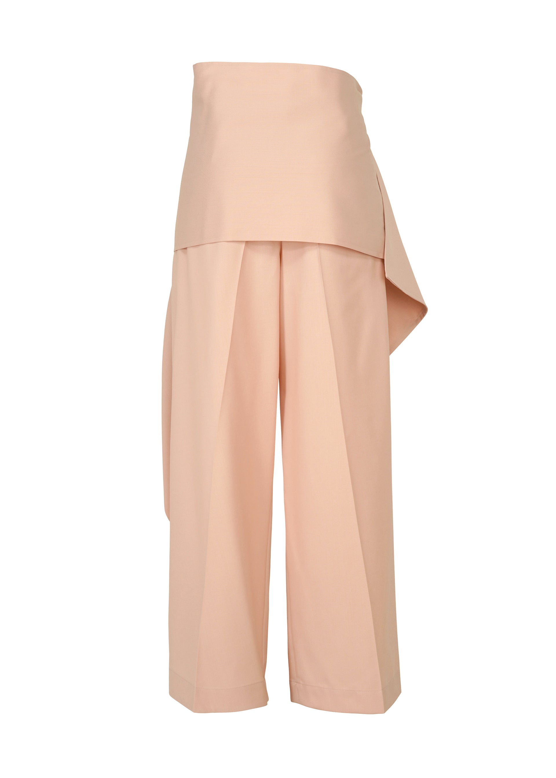LUSTROUS WOOL PANTS、ウィメンズ_パンツ、ディテール画像1