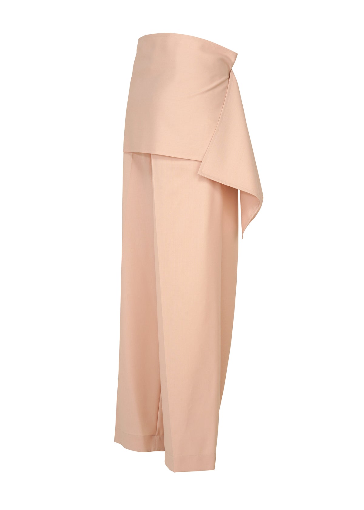 LUSTROUS WOOL PANTS、ウィメンズ_パンツ、ディテール画像2