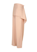 LUSTROUS WOOL PANTS、ウィメンズ_パンツ、ディテール画像2