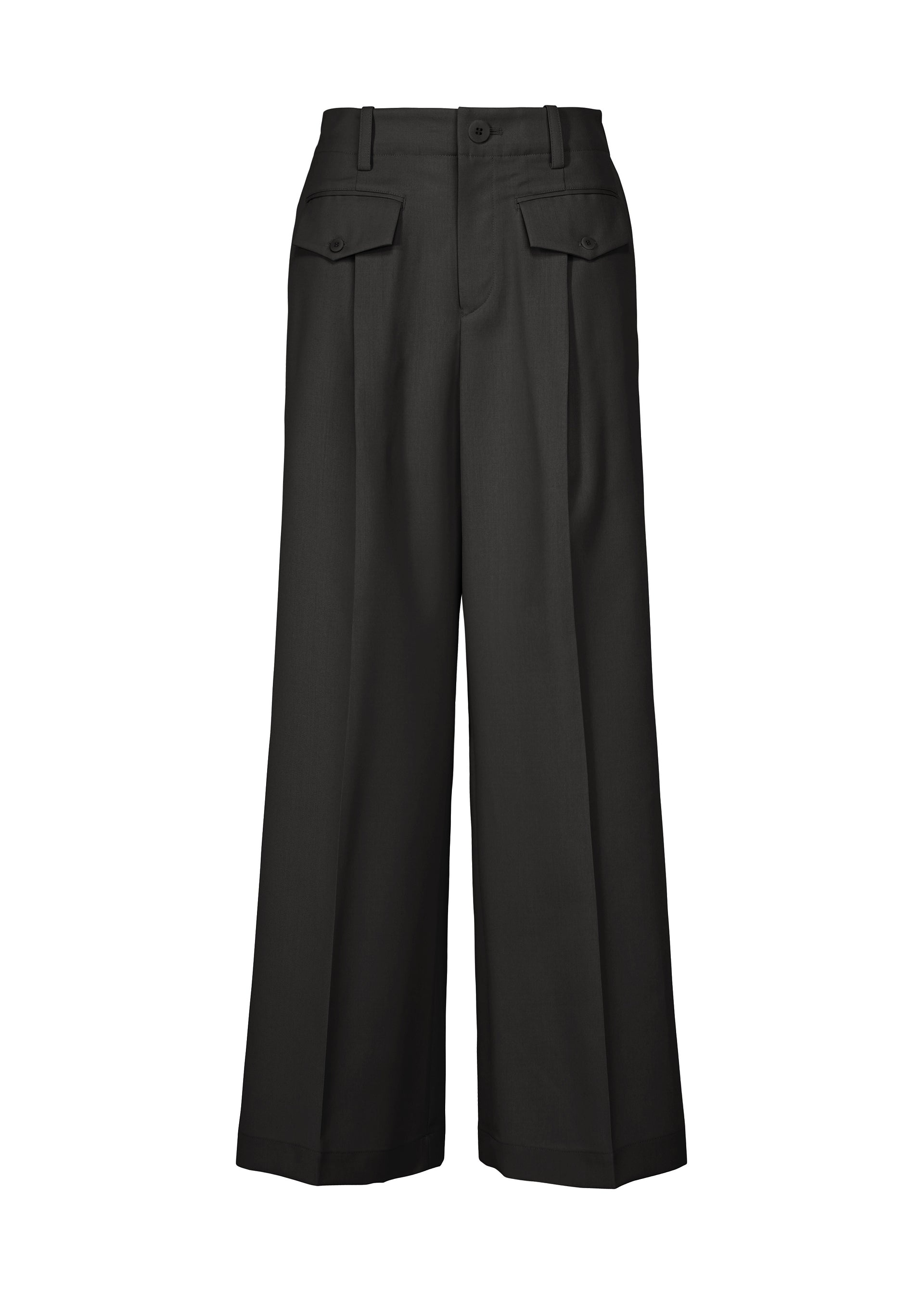 ISSEY MIYAKE パンツ ウール ラップスカートサイズ2 LUSTROUS WOOL PANTS – isseymiyake.com