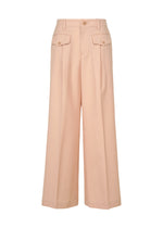 LUSTROUS WOOL PANTS、ウィメンズ_パンツ、ピンク