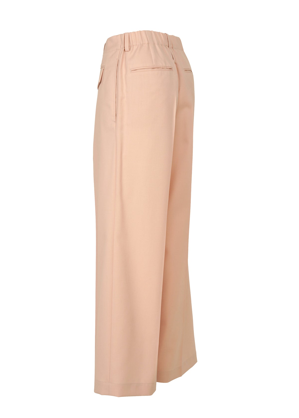LUSTROUS WOOL PANTS、ウィメンズ_パンツ、ディテール画像2