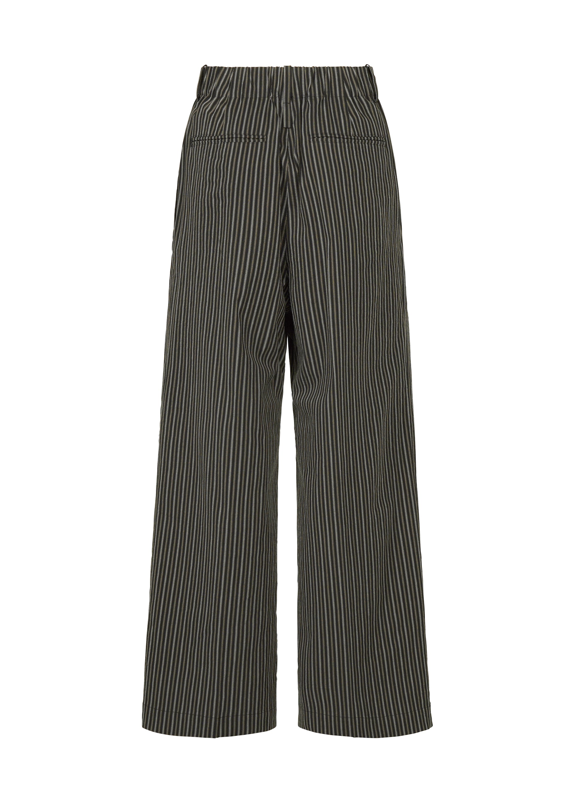 ALLOW(STRIPE)、ウィメンズ_パンツ、ディテール画像1
