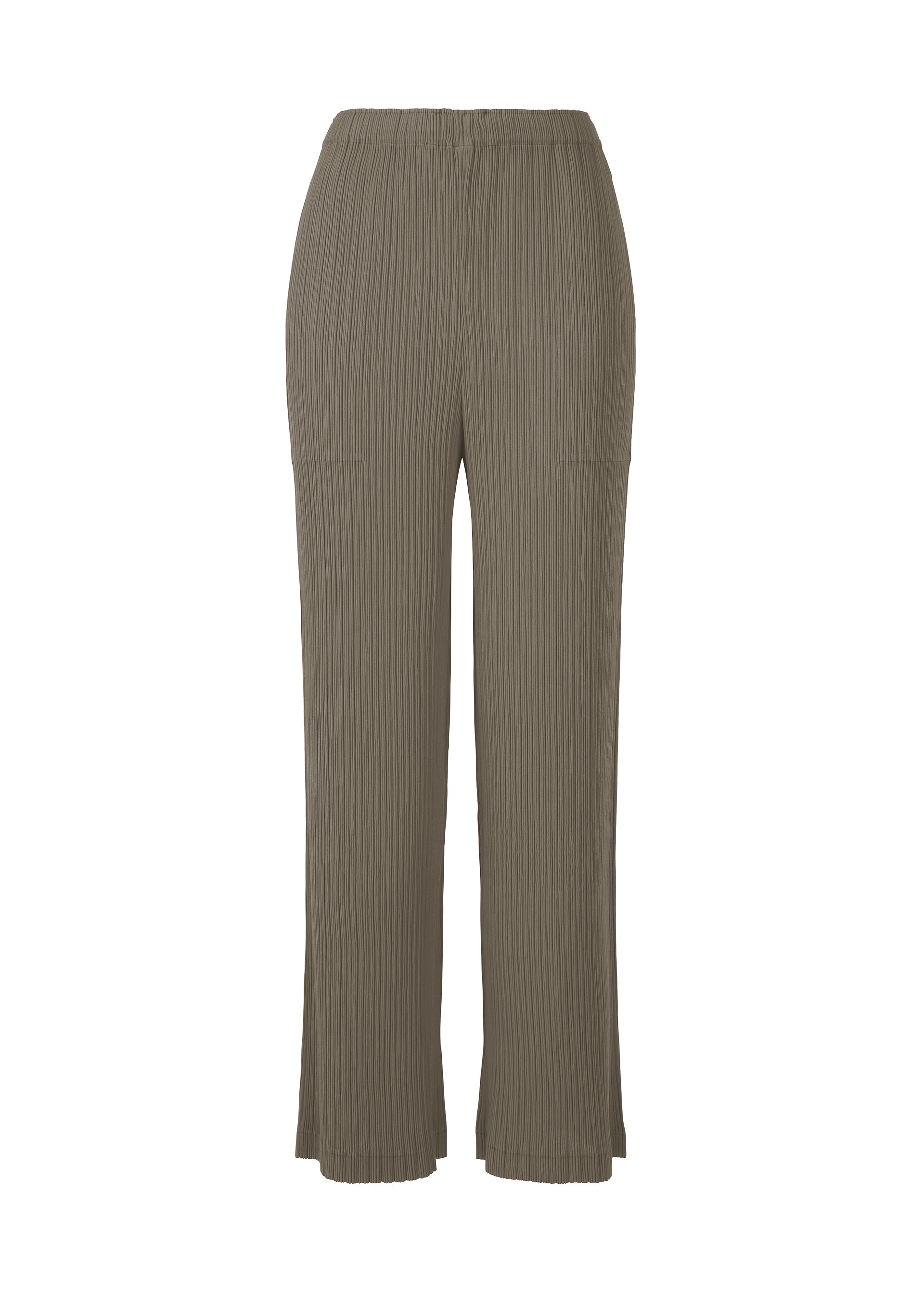 ISSEY MIYAKE プリーツ プリーズ ロングパンツ 濃い目のカーキ色 HATCHING PLEATS – isseymiyake.com