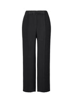 RHOMBUS PLEATS、ウィメンズ_パンツ、ブラック