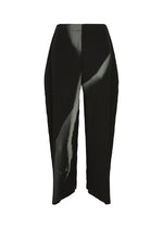 HANDS OF LOVER PLEATS、ウィメンズ_パンツ、ブラック