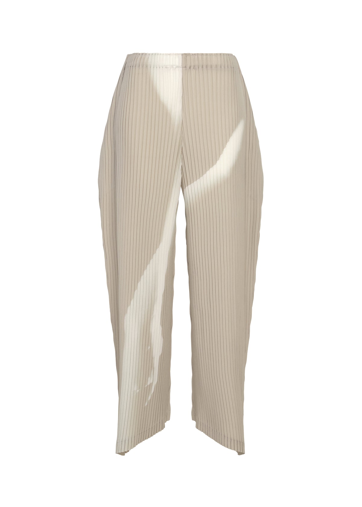 HANDS OF LOVER PLEATS、ウィメンズ_パンツ、ブラウン