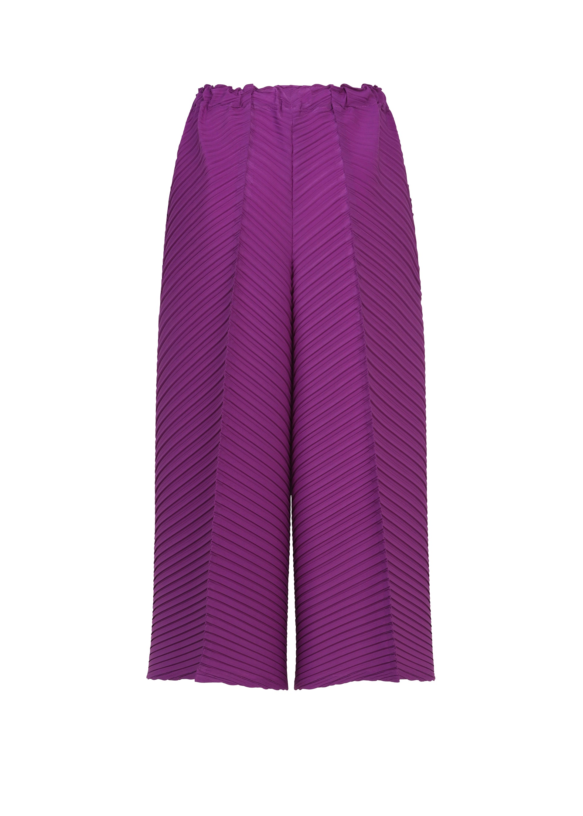 TUBULAR PLEATS、ウィメンズ_パンツ、ディテール画像1