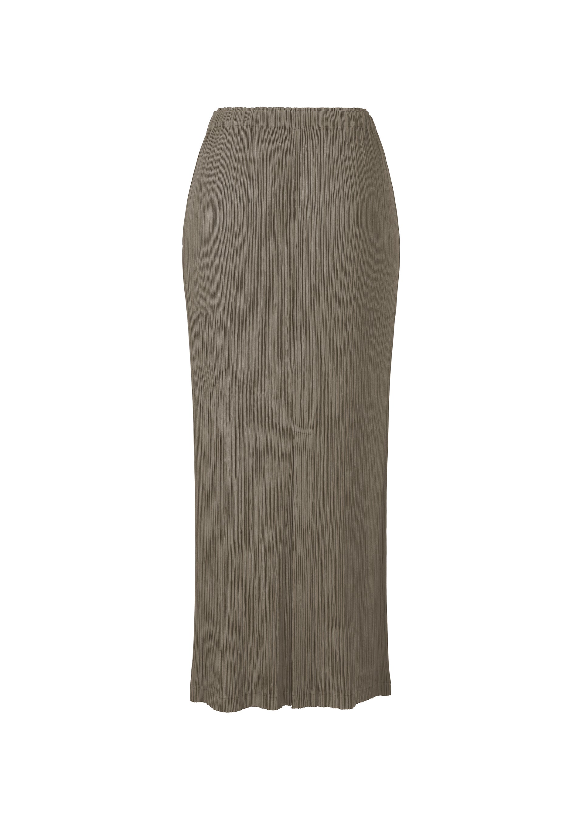 美品 Plantation イッセイミヤケ ロングスカートM ブラウン系ナイロン HATCHING PLEATS – isseymiyake.com