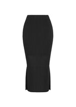 SHEER SLIT PLEATS